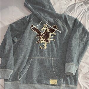 Y2K Iconic American Eagle  Men's Hoodie Sweater